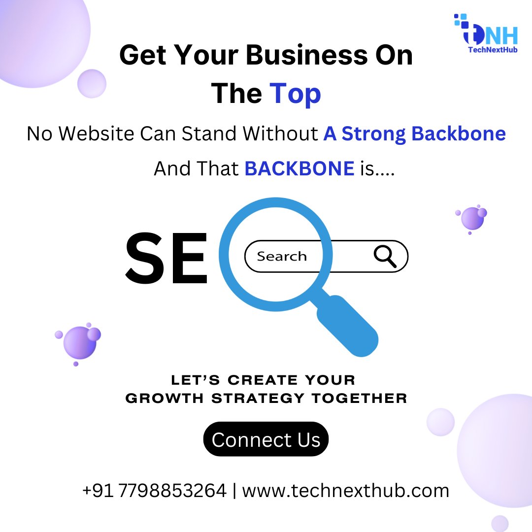 TechNextHub's tweet photo. Want to be found by your customers? Our SEO services are designed to put your website in the spotlight. Boost your rankings and grow your online presence with us! 🚀

#SEO #DigitalMarketing #SEOExperts #OnlineVisibility #ContentStrategy #SEOServices #MarketingStrategy https://t.co/AcGGkg2Q8E