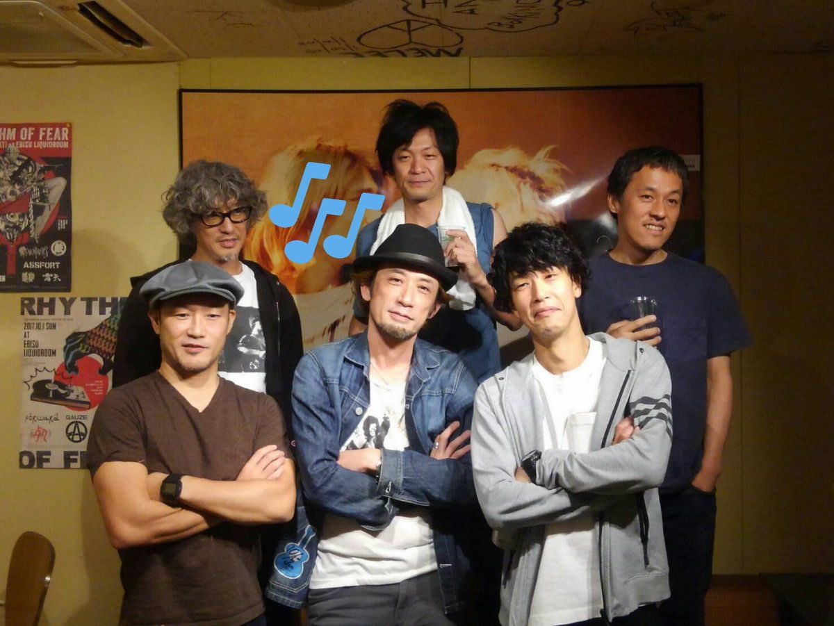 namida10karada's tweet photo. 西原誠さん、お誕生日おめでとうございます🎉
ずっとずっとかっこいいダーリーでいてください。
#西原誠
#GRAPEVINE
#Drop
#JIVES
#THELATERS
#ライターイチキューゼロイー https://t.co/lKSNuOLV76