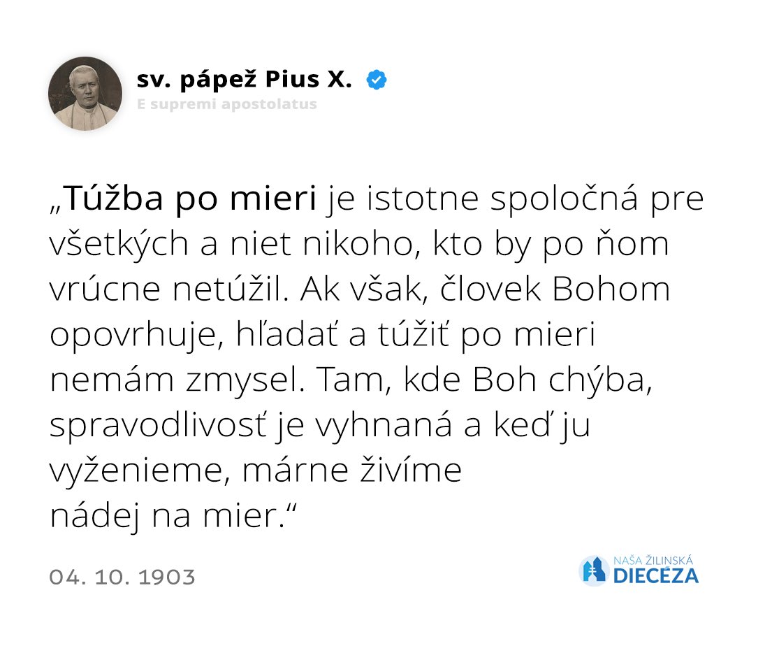 Naša Žilinská diecéza (@nasadieceza) on Twitter photo 