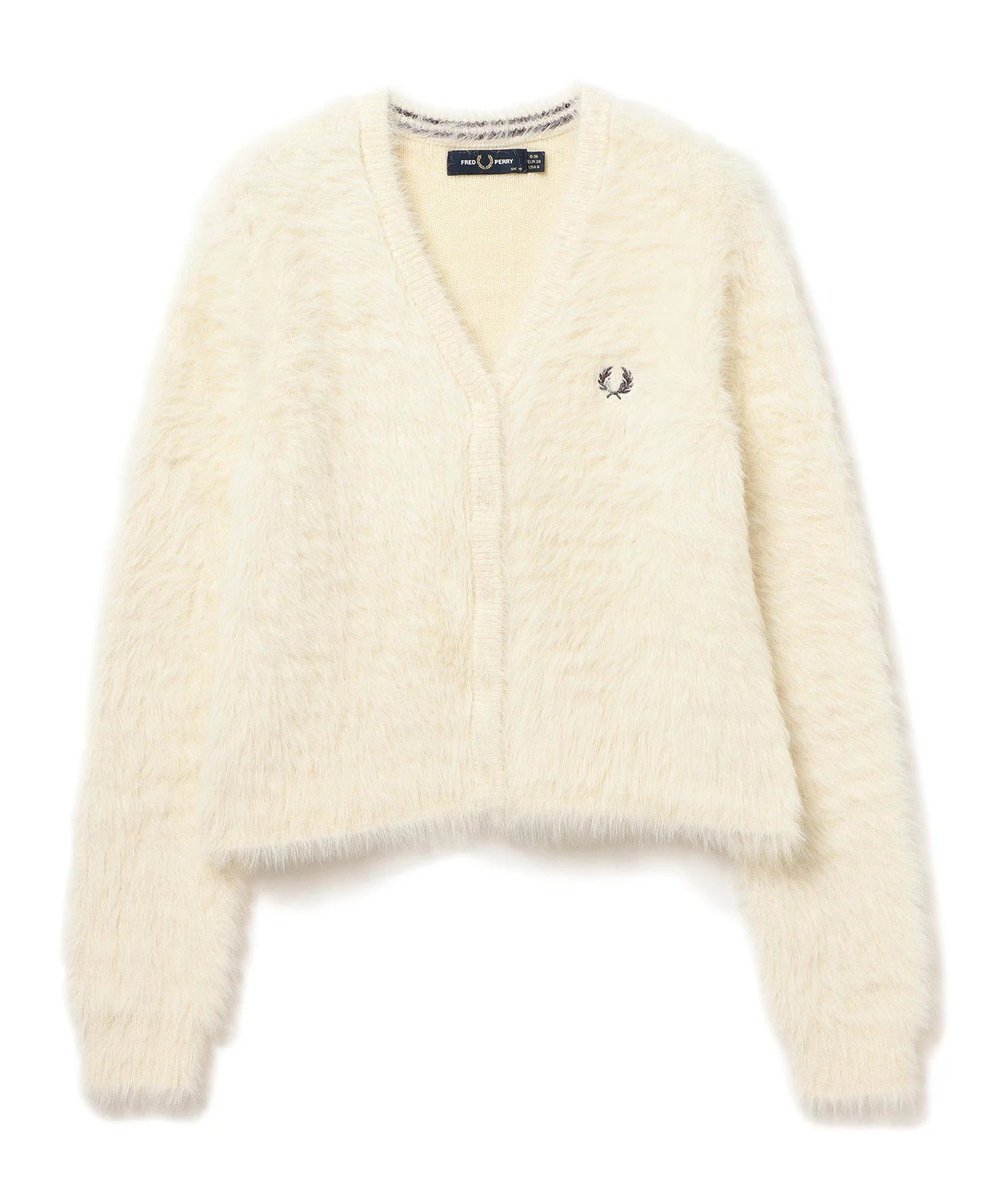 iampowanchan's tweet photo. FRED PERRYのシャギーカーディガン可愛いね https://t.co/tm7A2fsKgl