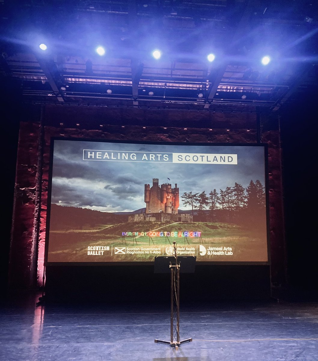 Andrew_p_Moran's tweet photo. At my 1st #Fringe event for the launch of @DrGregorSmith CMO report @edintfest #Tramway #HealingArtsScotland https://t.co/v999b2folp