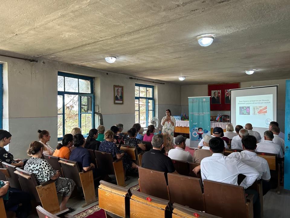 Ailə və Uşaqların Sosial İnkişafına Dəstək ictimai birliyi Azərbaycan Respublikasının  Qeyri-Hökumət Təşkilatlarına Dövlət Dəstəyi  Agentliyinin kiçik qrant müsabiqəsi çərçivəsində “Gigiyena sağlamlığın təməli kimi” layihəsi  10 iyul 2024 –cü il tarixindən öz işinə başlamışdı.