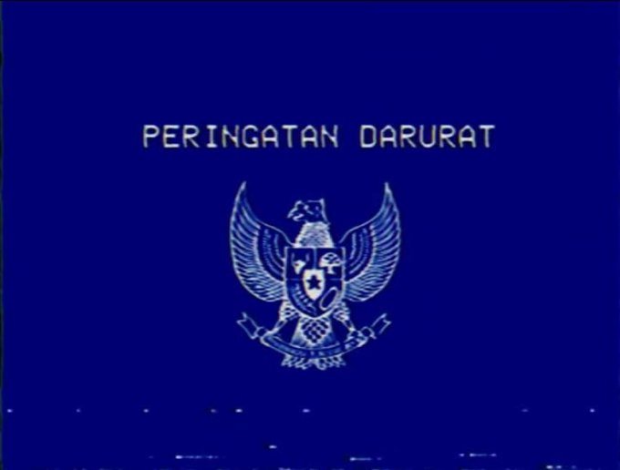 prasetionur's tweet photo. Peringatan Darurat https://t.co/DtPg7ius0Y