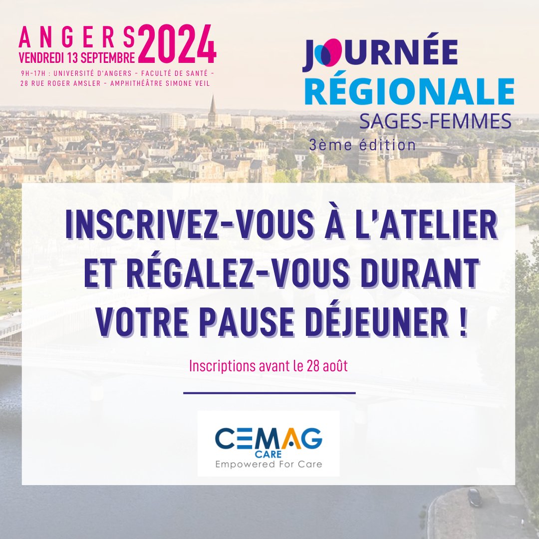 Coll_SageFemme's tweet photo. 🟣 JRSF 2024 : NE MANQUEZ PAS L’ATELIER Yanae : Une technique innovante pour un geste de pose de DIU cuivre doux , confortable et respectueux

✨Gratuit sur inscription ✨
⏱️30 minutes 
🍱Lunch BOX offerte aux participant.e.s pour toute inscription avant le 28 août ! https://t.co/NihGG2Au7G