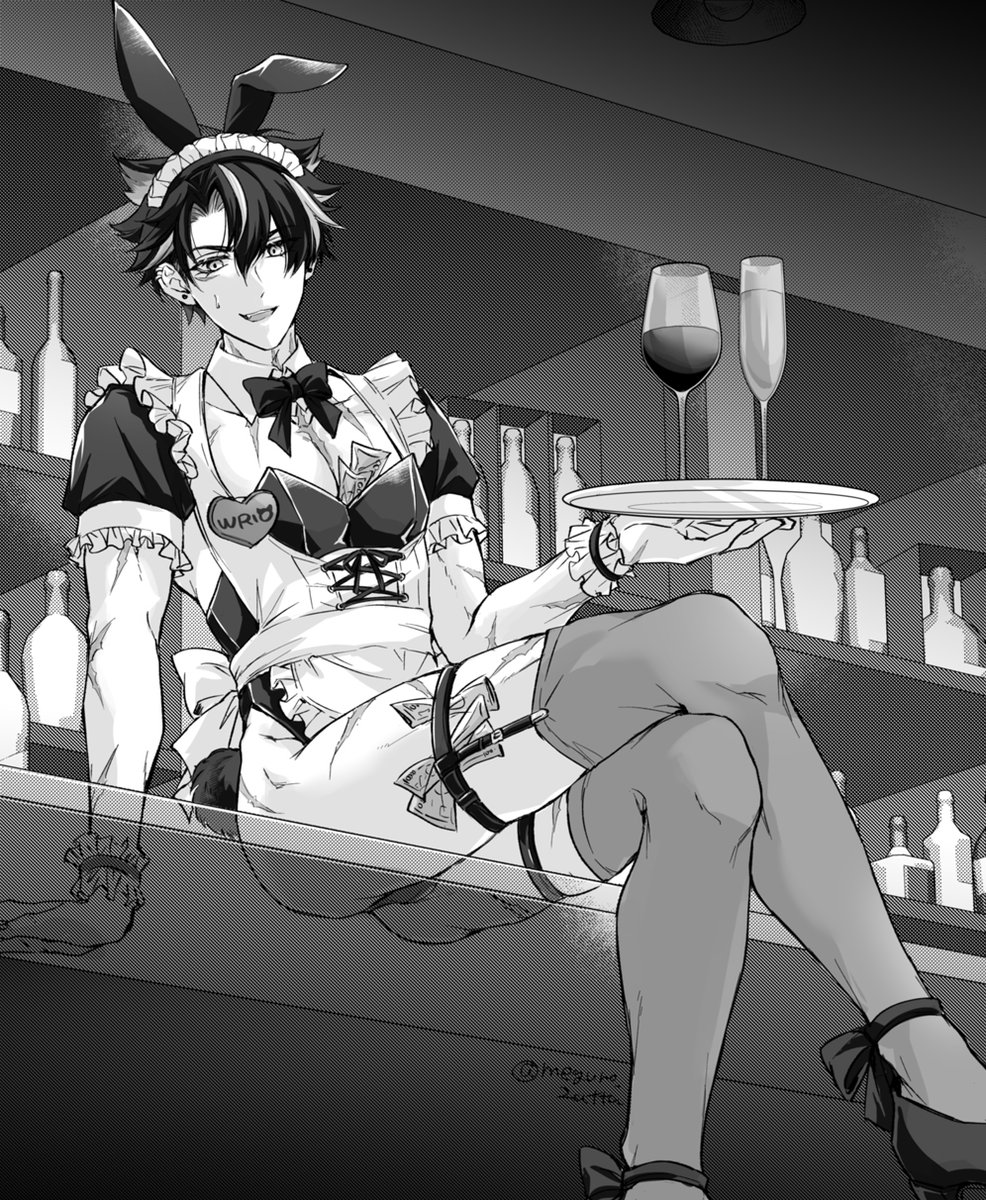 メイドバニセスリ
※健全絵ですが尻周りが際どいかもなのでセンシ設定