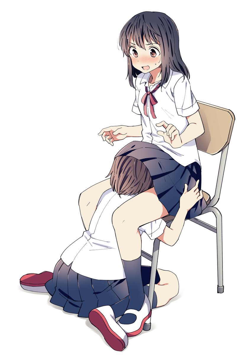 「うずめる女の子。 」|はちこのイラスト