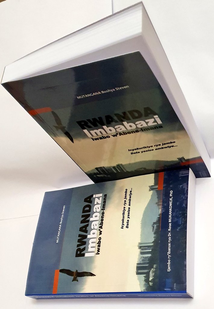 mutangana2's tweet photo. 📚 "Rwanda: Imbabazi iwabo w'Abene-Imana"
.
Rwanda 1994-2023
.
#Igitabo wasoma 📖
#Igitabo watangaho impano 🎁 https://t.co/J3mwy0RsBY