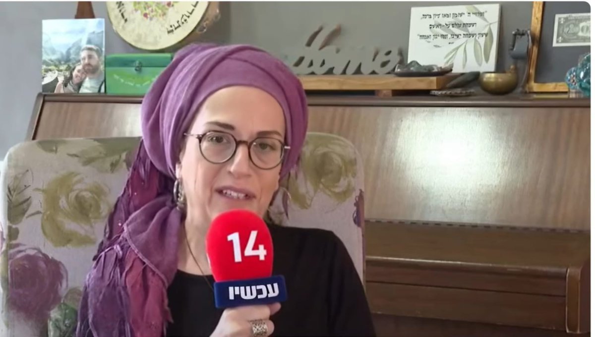 התקשורת מקדשת את משפחות החטופים רק כשהן משרתות אותה | דעה

לכתבה - now14.co.il/?p=999694

צילום: חדשות 14