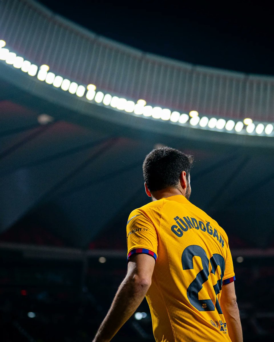 BlasterAlex's tweet photo. El Barça no se mereció nunca a Ilkay Gündogan, esta es la realidad.

Gracias por tu año de fútbol y perdón por tan poco, @IlkayGuendogan. Hay mucho mediocre en este club que no esta a la altura de tu mentalidad. https://t.co/W9K049NWCb