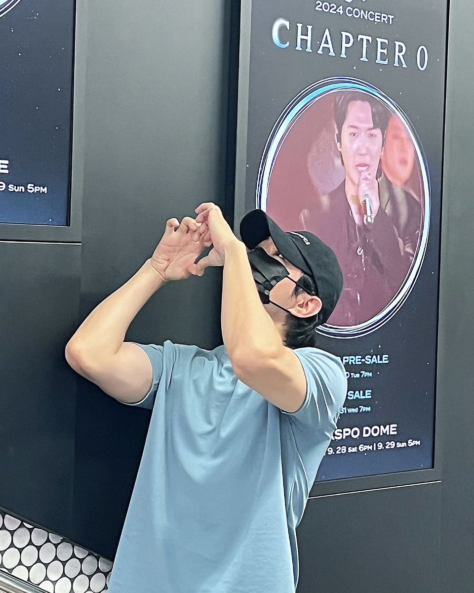 [📸] #요즘뭐한데니

우리 모두 9월 god 콘서트 <CHAPTER 0> 에서 만나요🩵

#데니 #데니안
#Dannyahn

🔗instagram.com/p/C-7RhU9SBVs/…