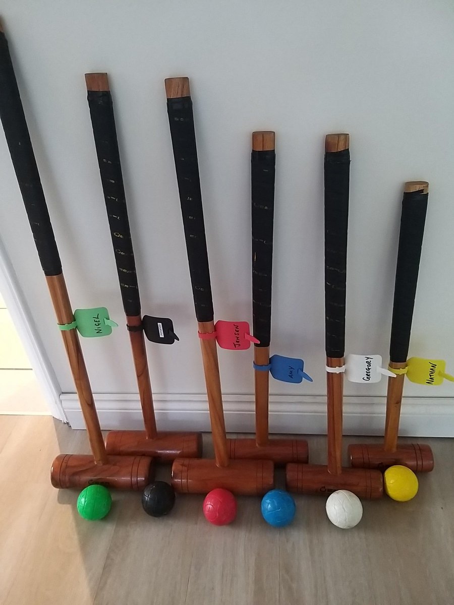 Identify your mallet for your upcoming croquet competition 🏑

Our easing range is the perfect solution! With its unique ratchet style fastener, this tag is simple to use and extremely robust.

T. 01636 700990
E. sales@daltontags.co.uk
W. daltontags.co.uk