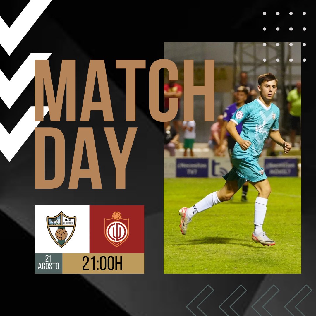 𝐌𝐀𝐓𝐂𝐇𝐃𝐀𝐘❗

🎟️ Socios 3€
🎟️ No Socios 6€
🏟️ 21:00 en el Estadio Ntra Señora de Luna.

La puerta 0 (pegada al Polideportivo) estará abierta 1h antes para los que aún no sean socios y para los que tengan que recoger su carnet.
