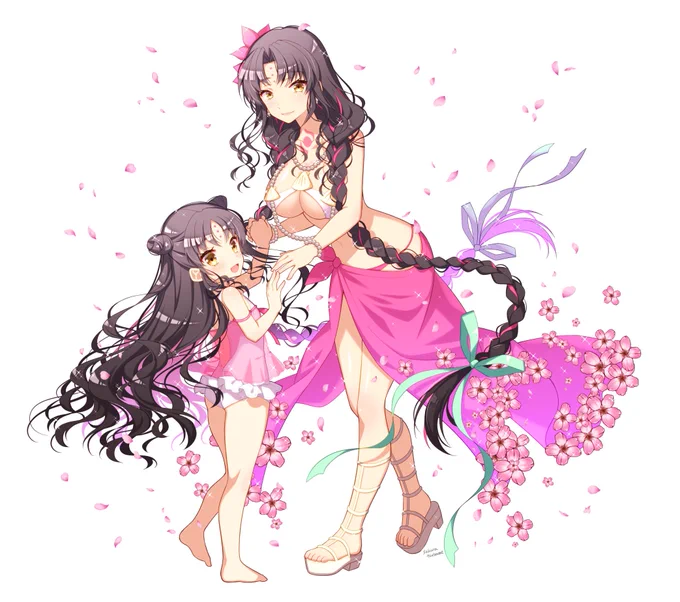 水着キアラPUと聞いて#FGO 