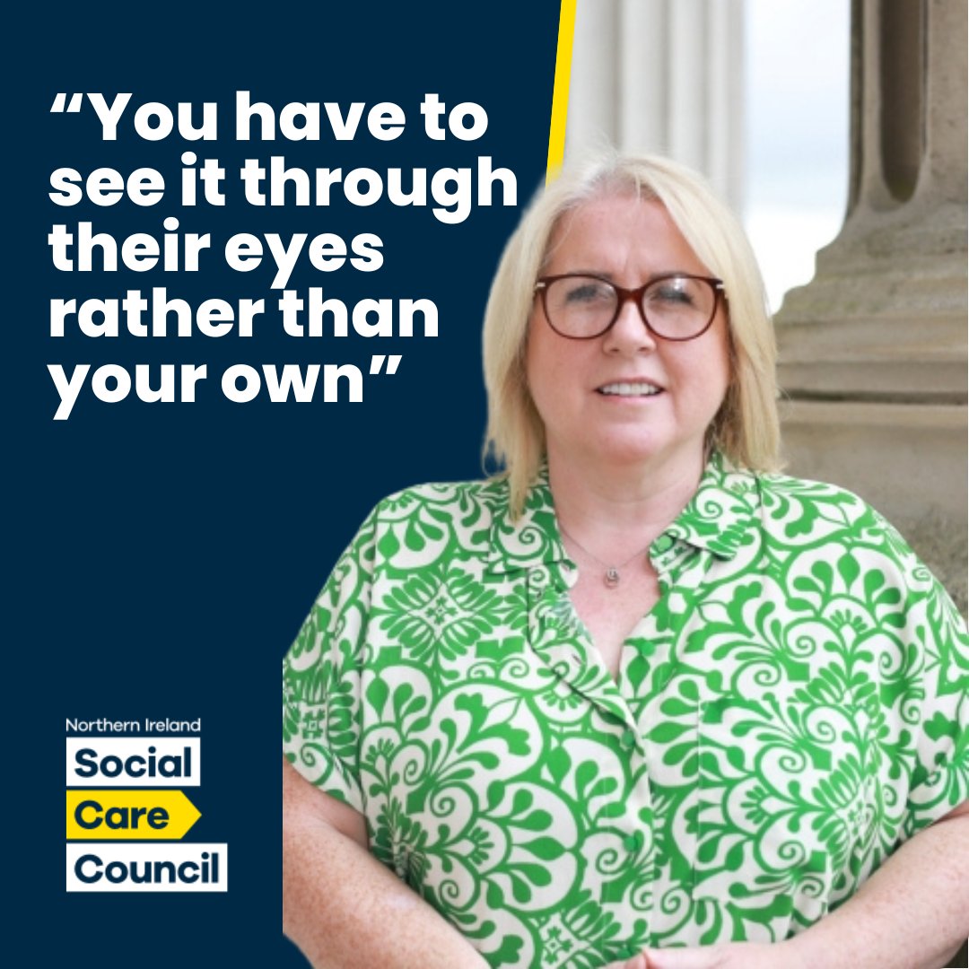 BelfastTrust's tweet photo. “It’s been amazing in every social care job I have had to watch people flourish.”
Sally discovered her passion for #MakingADifference, could a #SocialRole be for you?
Read Sally's story from @NI_SCC
https://t.co/xtWmstKCZB https://t.co/q009yVeYNL