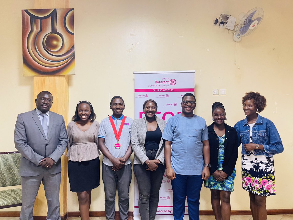 JoanneLubega's tweet image. Rotary gives us so many avenues to serve and grow. 

I look back at my first RYLA Experience in 2020 when I had just joined @Destadia before going on to become the club’s public image chair. 

I’ve grown so much to now being the club’s 14th president.

#ItsTimeToJoinRotaract