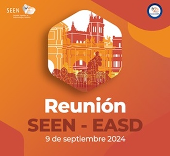 sociedadSEEN's tweet image. Actualiza tu agenda 🆕 Reunión #SEEN-EASD pre-congreso #EASD para jóvenes #endocrinólogos #EASD2024

📅 Madrid, 9 sept. 
Toda la info ▶ swki.me/z6xXhqCq