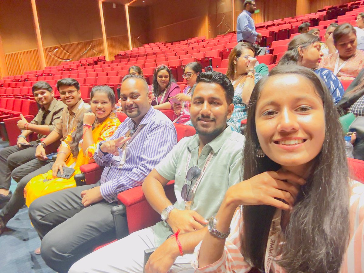 diaspora_india's tweet image. Participants of the #76KIP had an enriching &amp;amp; memorable visit to Bharat Mandapam. They explored India's #culturalheritage and #architecturalsplendor. The Mandapam hosted several landmark events during India's G20 Presidency.
#indiandiasporaconnect 
#IndianHeritage
@VikramMisri