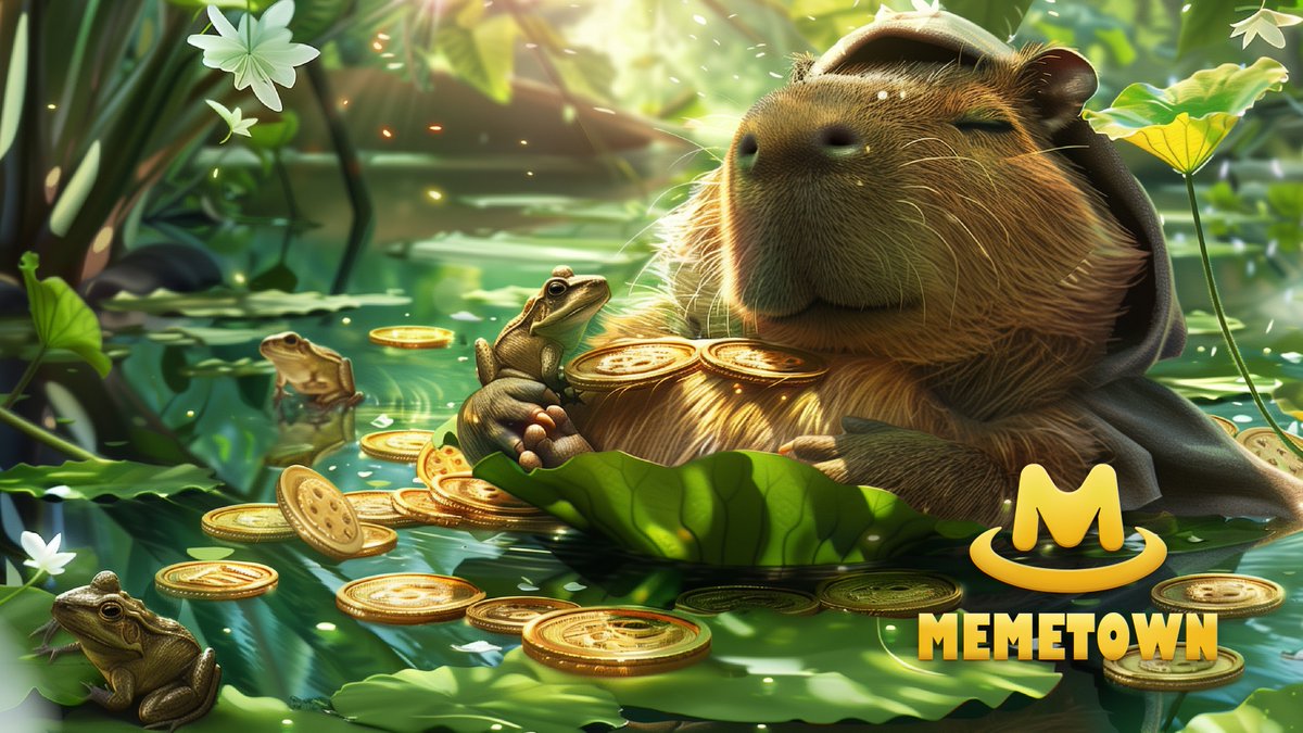 GM 🌞 any #memecoin share？
Which coin you want get, maybe the next #airdrop 🎉

🔥 Stay tuned and get ready!
t.me/theMemeTownNews 

#TON #MemeTown