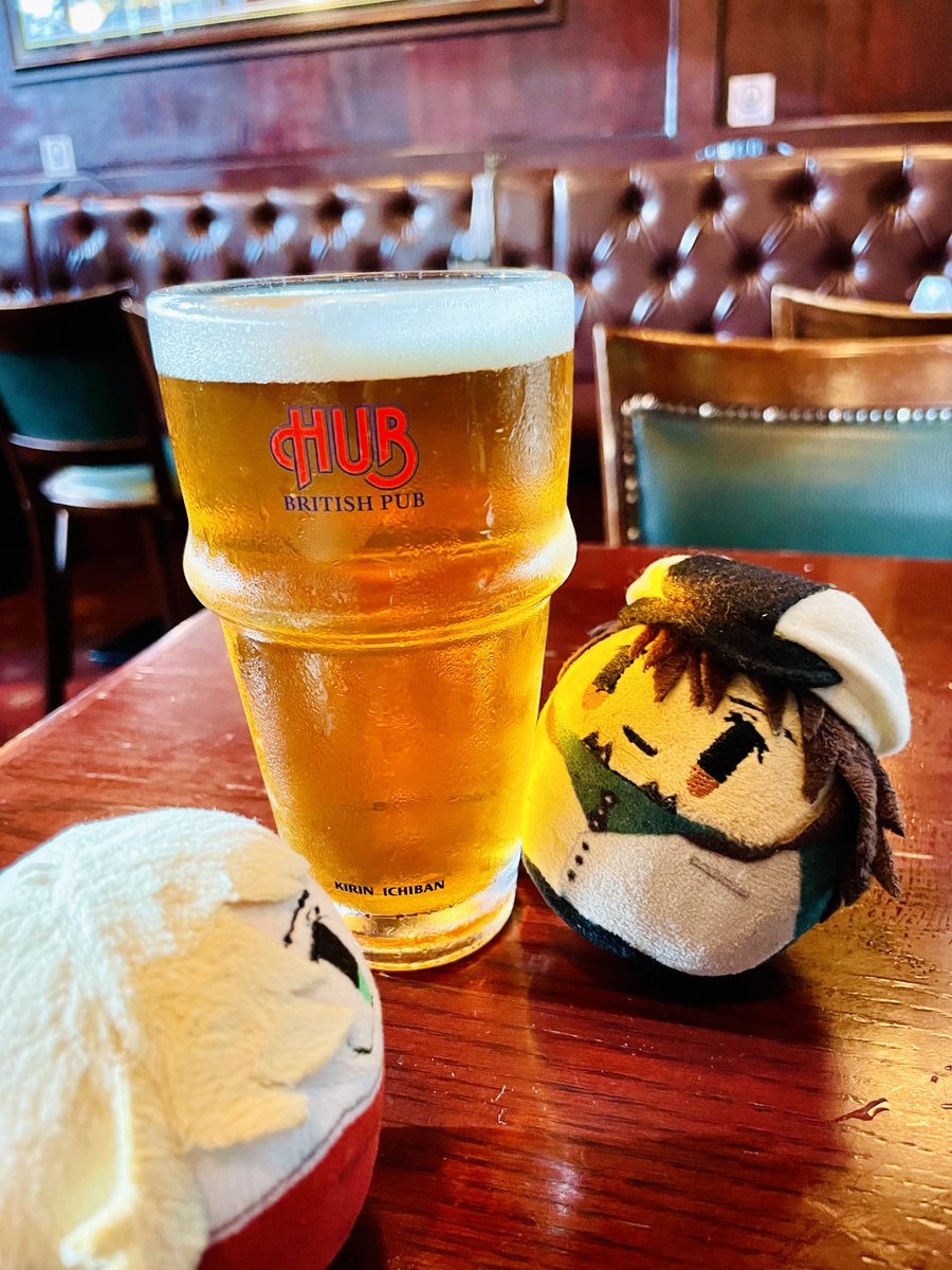 🐯ビール！あいたかったぞー！！
🐰…
🐰(僕いがいに向かってそんなにキラキラしないでほしい…）