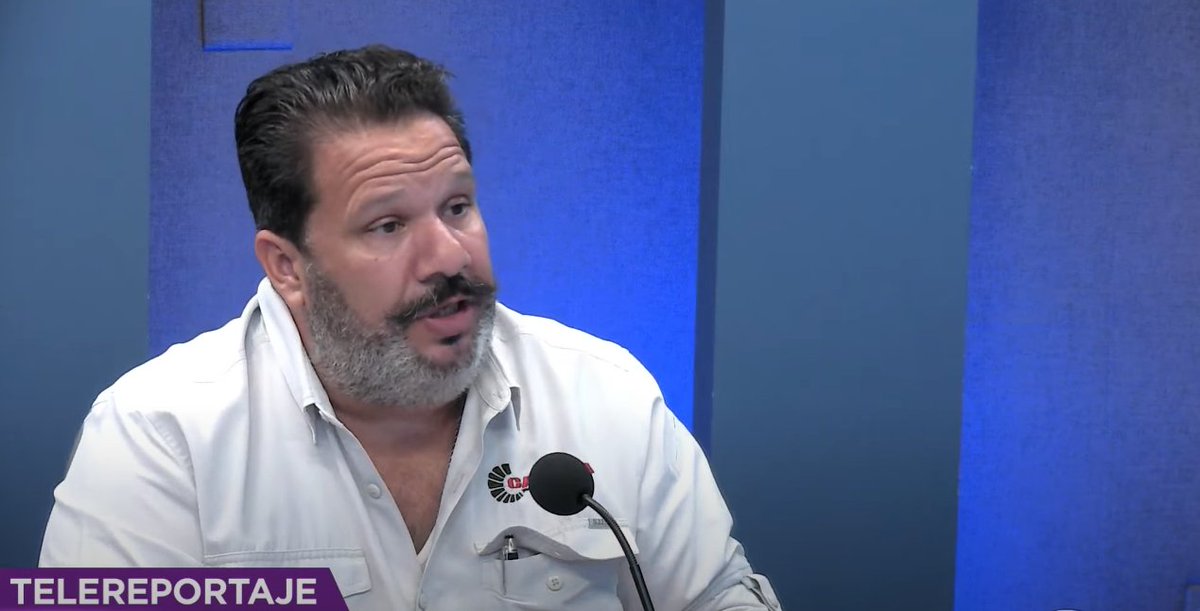 <a href="/PacoCelorio/">Paco Celorio 🤠</a> #LaEntrevista🎙️ El rastro ha funcionado mucho para nosotros los ganaderos porque ya cuando menos ya estipula un precio del mercado, refiere Juan Gustavo León Angles