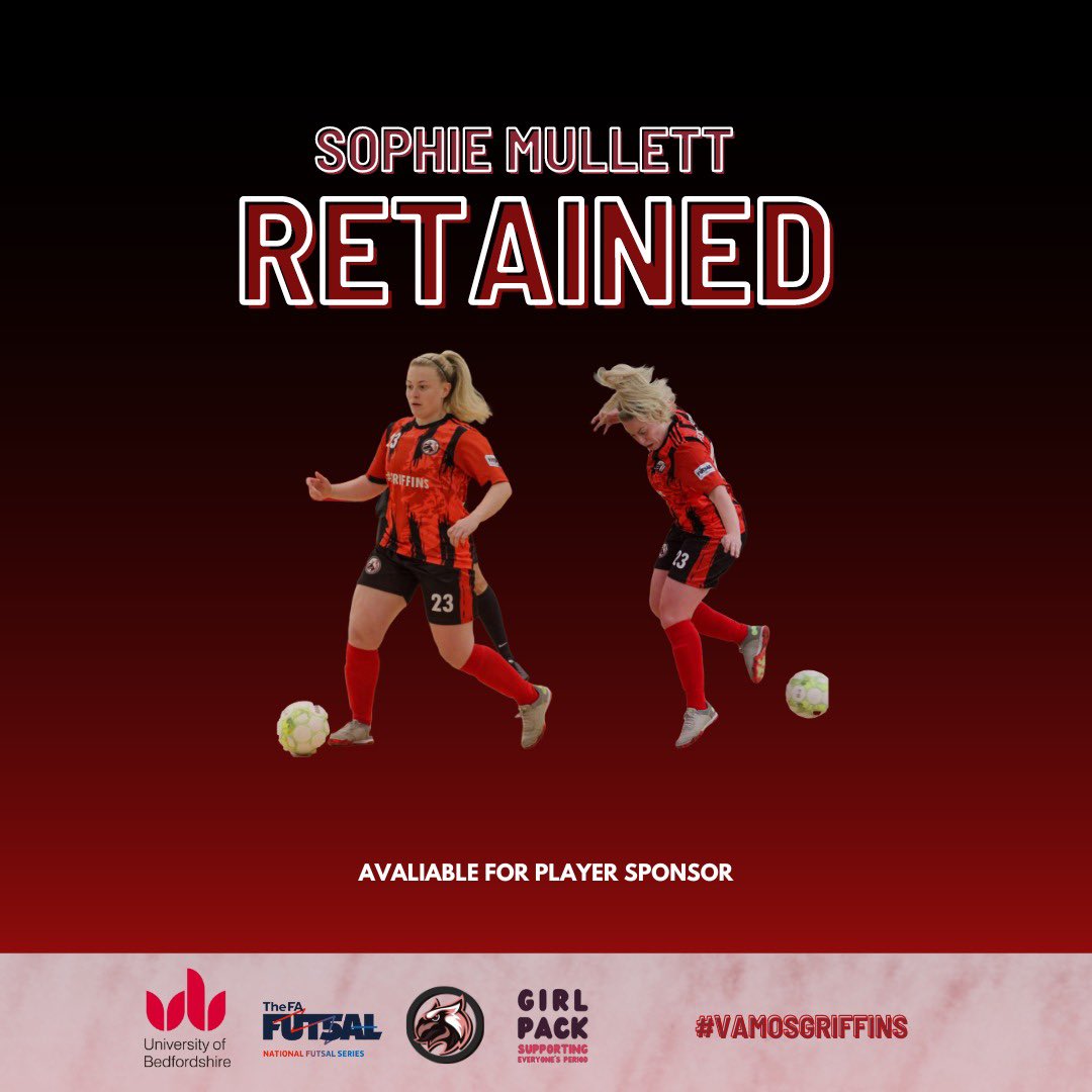 𝗥𝗘𝗧𝗔𝗜𝗡𝗘𝗗 | 𝗦𝗢𝗣𝗛𝗜𝗘 𝗠𝗨𝗟𝗟𝗘𝗧𝗧 
This fix constantly shows positivity, leadership and consistency in every training session &amp; matches. 

She adds value not only to each and every team performance but also team morale lifting spirits &amp; setting high expectations.