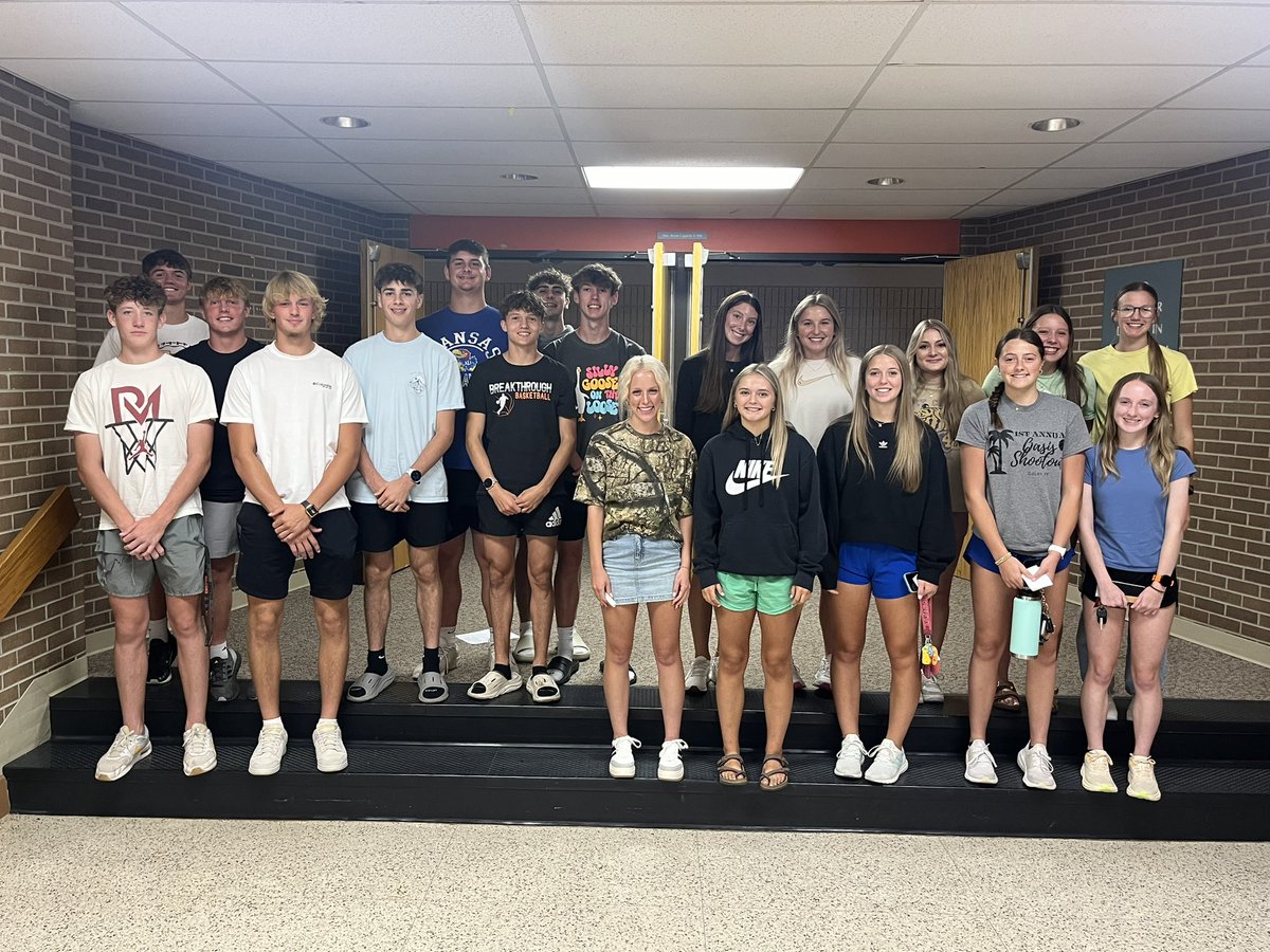 Holcomb High School All In tweet media