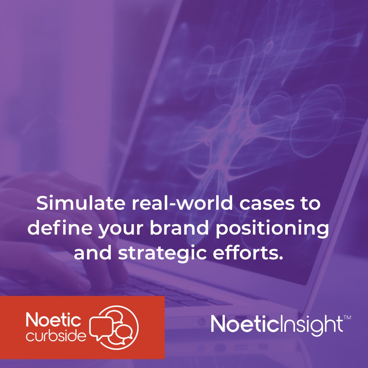 NoeticInsight's tweet image. Maximize your clinical strategy with Noetic™ Curbside! 🚀
Simulate real-world cases to refine brand positioning &amp;amp; strategic efforts.
noeticinsight.com/curbside/
#HealthcareInsights #ClinicalStrategy #PharmaMarketing