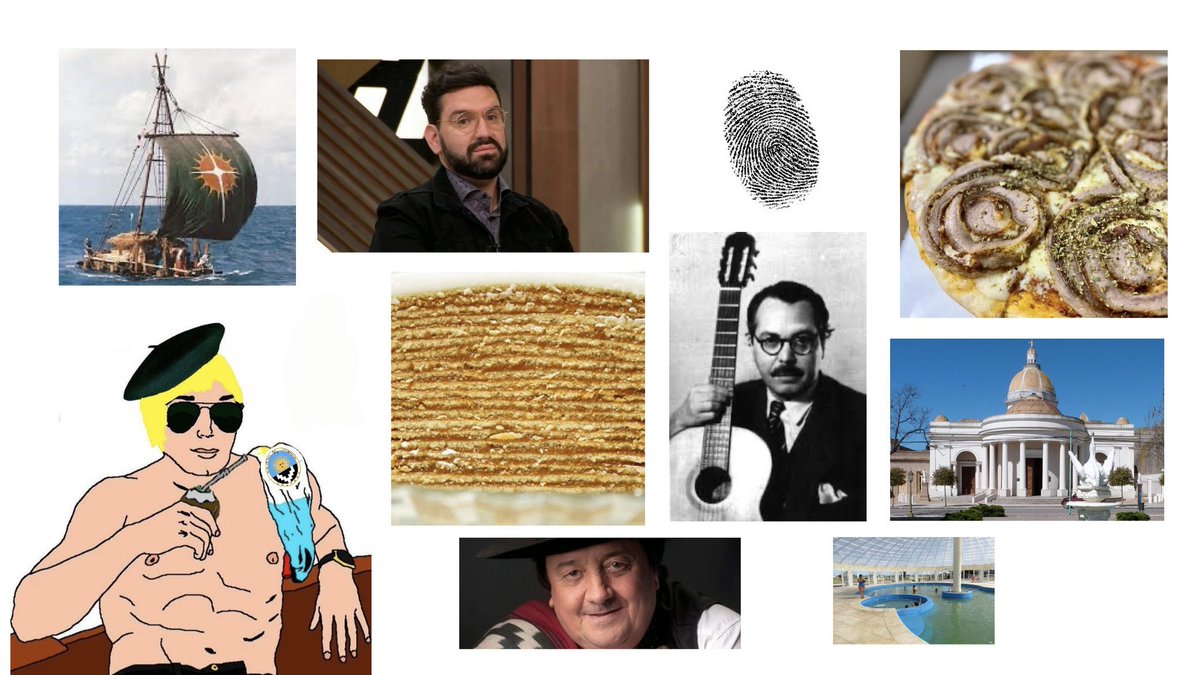 Cumple 207 años el pueblo que vió nacer a Betular, que inventó la Torta Argentina y donde sí se consigue pizza de matambre 🇦🇷

#Dolores