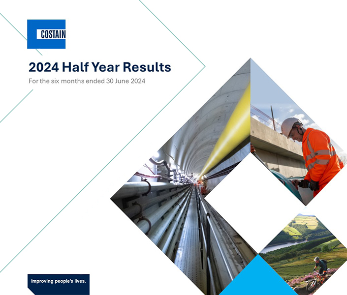 CostainGroup's tweet image. You can watch our results presentation here 👉 bit.ly/46UVI3Y

#SustainableInfrastructure #TransformingPerformance #ImprovingPeoplesLives
