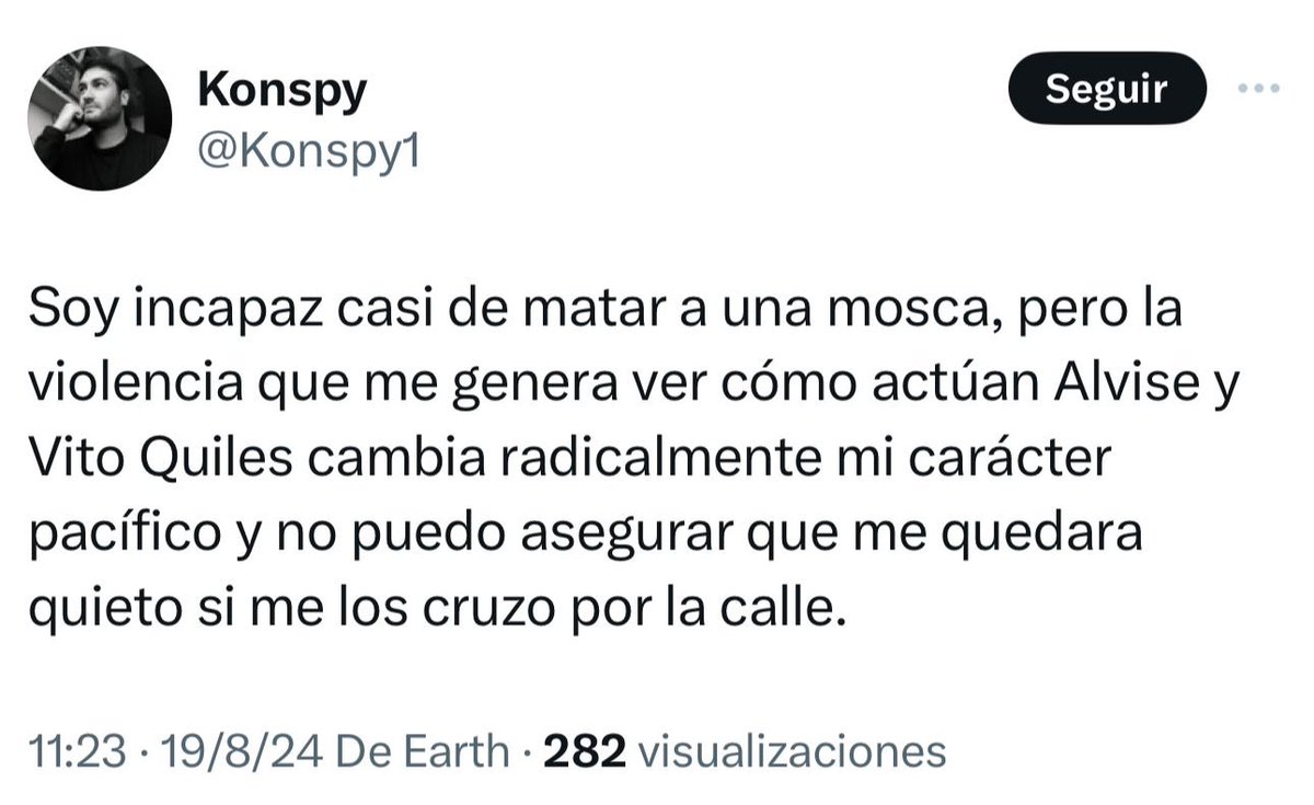 Alvise Pérez (@alvise_oficial_) on Twitter photo El periódico <a href="/ElHuffPost/">El HuffPost</a> adscribiéndome comentarios de un grupo no oficial que ni siquiera gestiono yo.
De las miles de amenazas de muerte, violencia o incluso agresiones que he sufrido, nadie ha hecho un artículo aún.
Así funciona la mafia mediática con la que se desinforma y El periódico <a href="/ElHuffPost/">El HuffPost</a> adscribiéndome comentarios de un grupo no oficial que ni siquiera gestiono yo.
De las miles de amenazas de muerte, violencia o incluso agresiones que he sufrido, nadie ha hecho un artículo aún.
Así funciona la mafia mediática con la que se desinforma y