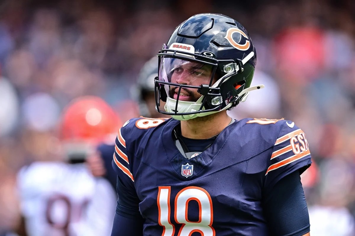 #Bears Caleb Williams show CONFIDENCE on NFL Hard Knocks. 

Williams asked if he gets nervous, he said no, he's not been nervous since his first high school game.