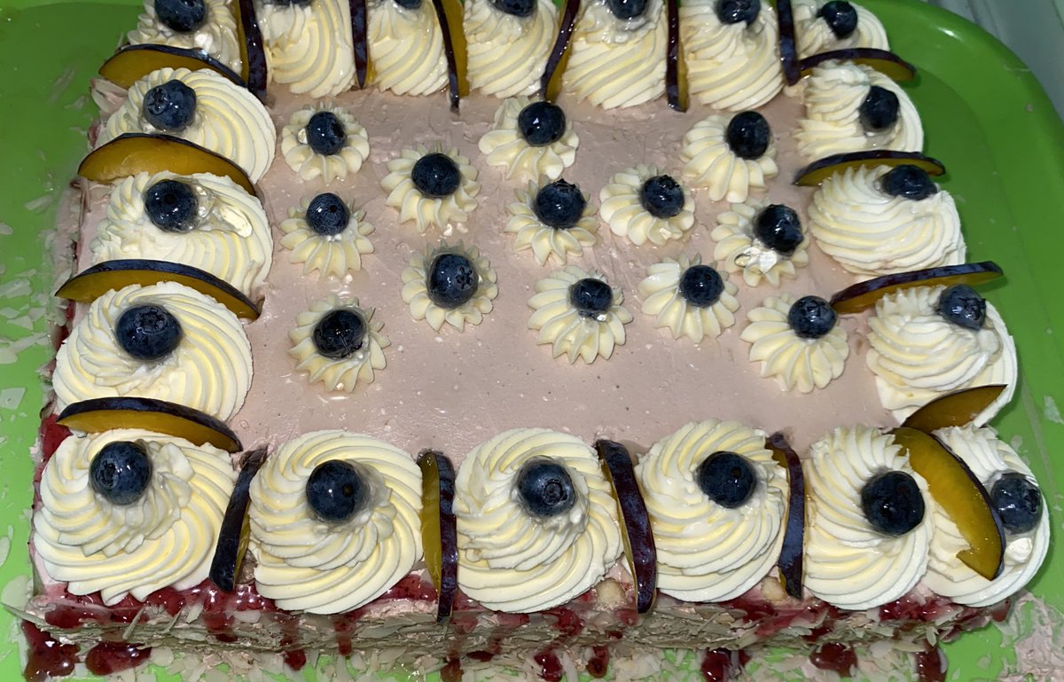 Pastacı oldummm🫐💖🦋💗🍓☁️🌸✨