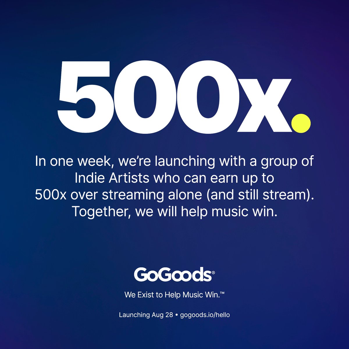 GoGoods tweet media