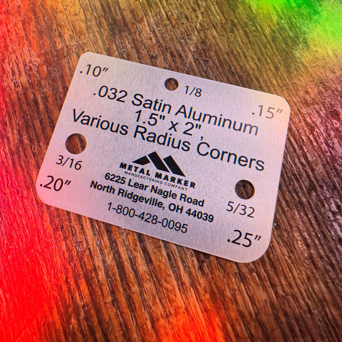 MetalMarkerMfg's tweet photo. 🏷️✨ Get a Firsthand Look! Discover the quality and craftsmanship of Metal Marker Mfg. with our free sample tag, showcasing the precision and detail we bring to every project. 🎯🔍
#MetalMarkerMfg #FreeSample #QualityCraftsmanship #PrecisionInEveryTag #MarkedIt https://t.co/pG2LzNae78