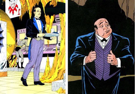 Earth1Earth2DC's tweet image. This time for #SuperBlogTeamUp #SBTU, we each consider foundations to our comic book collection experience. Mine began with one man, #Alfred #Pennyworth butler to the #Batman #BruceWayne which led to a doorway to the #DCComics #Multiverse.  earth-one-earth-two.blogspot.com