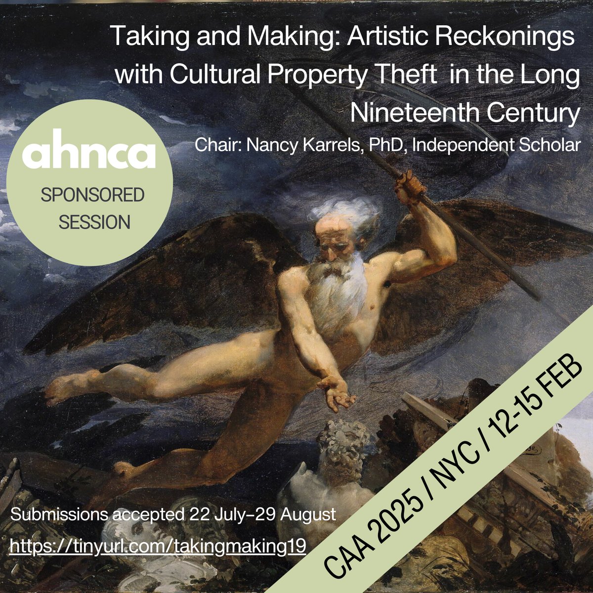 Association of Historians of 19th Century Art tweet media