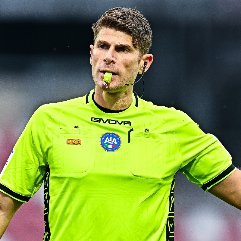 sampdoria's tweet photo. 📝 | ARBITRO
#SerieBKT: #SampReggiana affidata a #Cosso di Reggio Calabria.