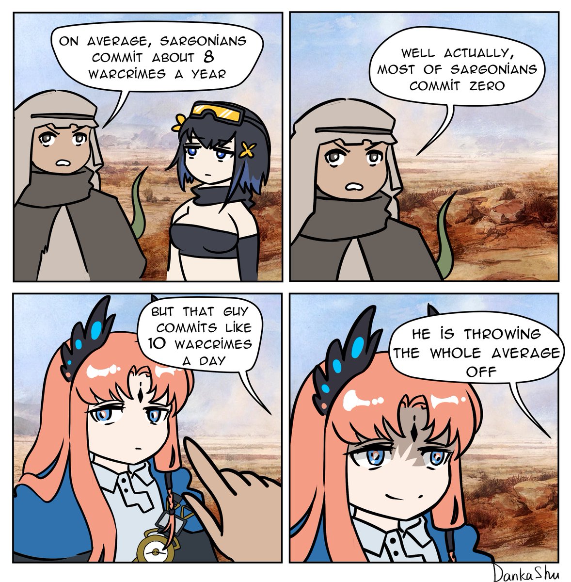 shifting the average
#アークナイツ #Arknights #パッセンジャー