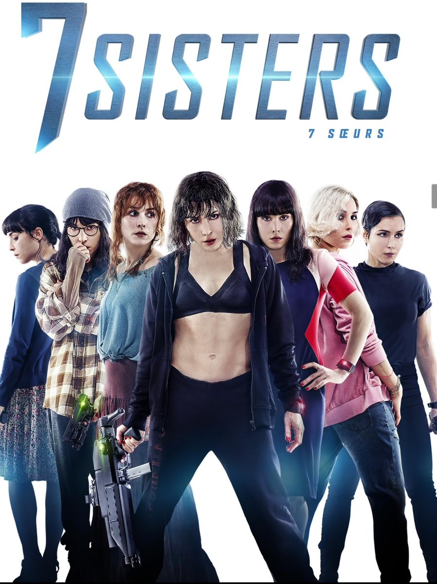 Saravan_movieRW's tweet photo. #whathappendtomonday
🎦Action/thriller ⭐3. 75/5  
Seat edge thriller movie🥵🥶 fast screen play🤩🤩, unique story😍, claimax twist🤯🤯, worth👍
7 sisters act as 1 person in a world where families are limited to one child, but their privacy is at risk when one of sister disappear https://t.co/UJ3dcvHObq