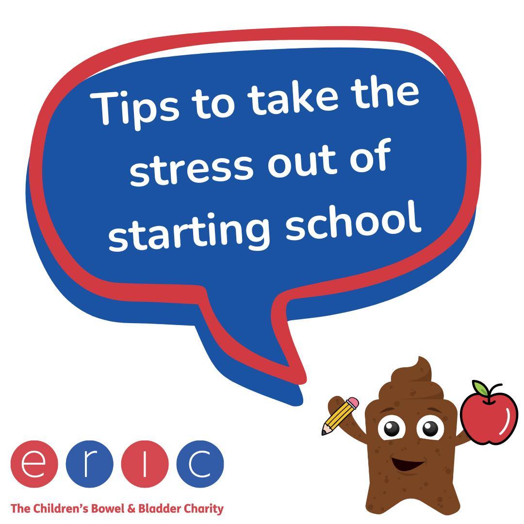 Check out the ERIC website for lots of information and resources to help prepare your child for starting school. 

Please visit: eric.org.uk