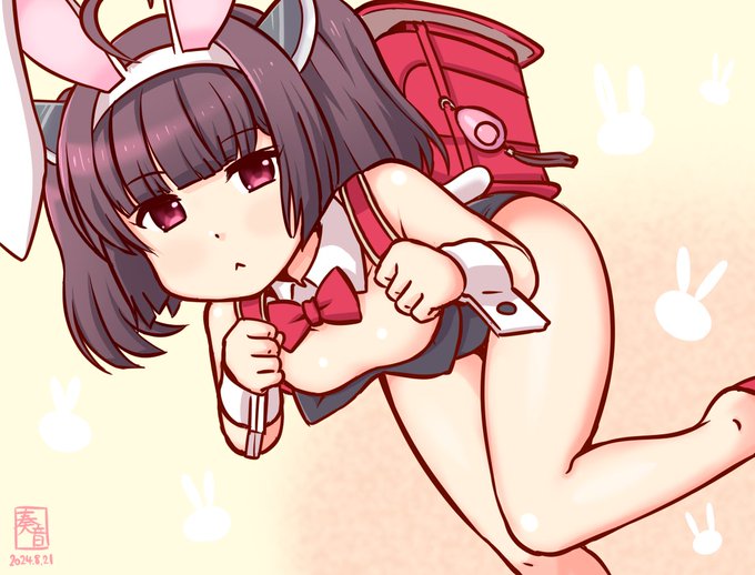 ボイチェビバニー部延長戦 きりたん#東北きりたん #バニーの日 