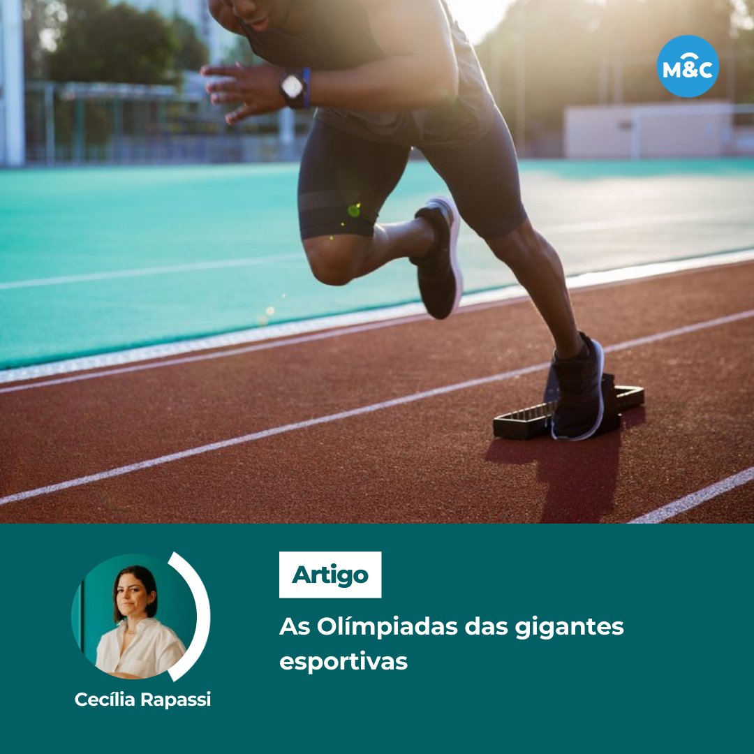Neste artigo, Cecília Rapassi, sócia-diretora da Gouvêa Fashion Business, explora como as Olimpíadas influenciaram a moda e o mercado esportivo. 

Acesse mercadoeconsumo.com.br/21/08/2024/art…

#mercadoeconsumo #artigo #moda #esportes #marketing