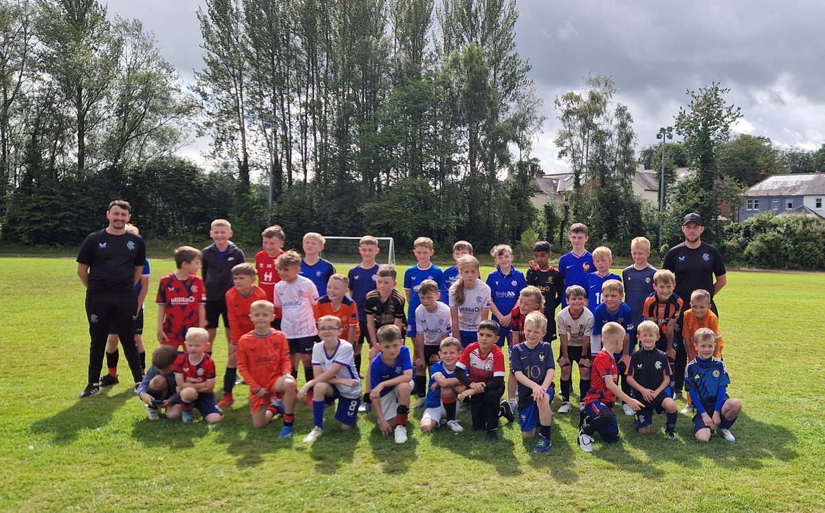 Fantastic Roadshow completed in Dumfries this week ⚽️✅️
