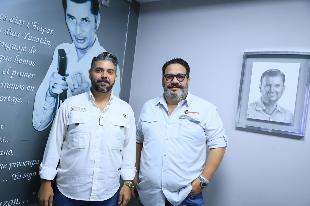 Este día en Telereportaje 🎙️ se encuentra Juan Gustavo León Angles y <a href="/PacoCelorio/">Paco Celorio 🤠</a> del Comité Organizador de la Muestra Mexicana de Cebú

🔴 #Youtube  youtube.com/watch?v=jRwpxY…