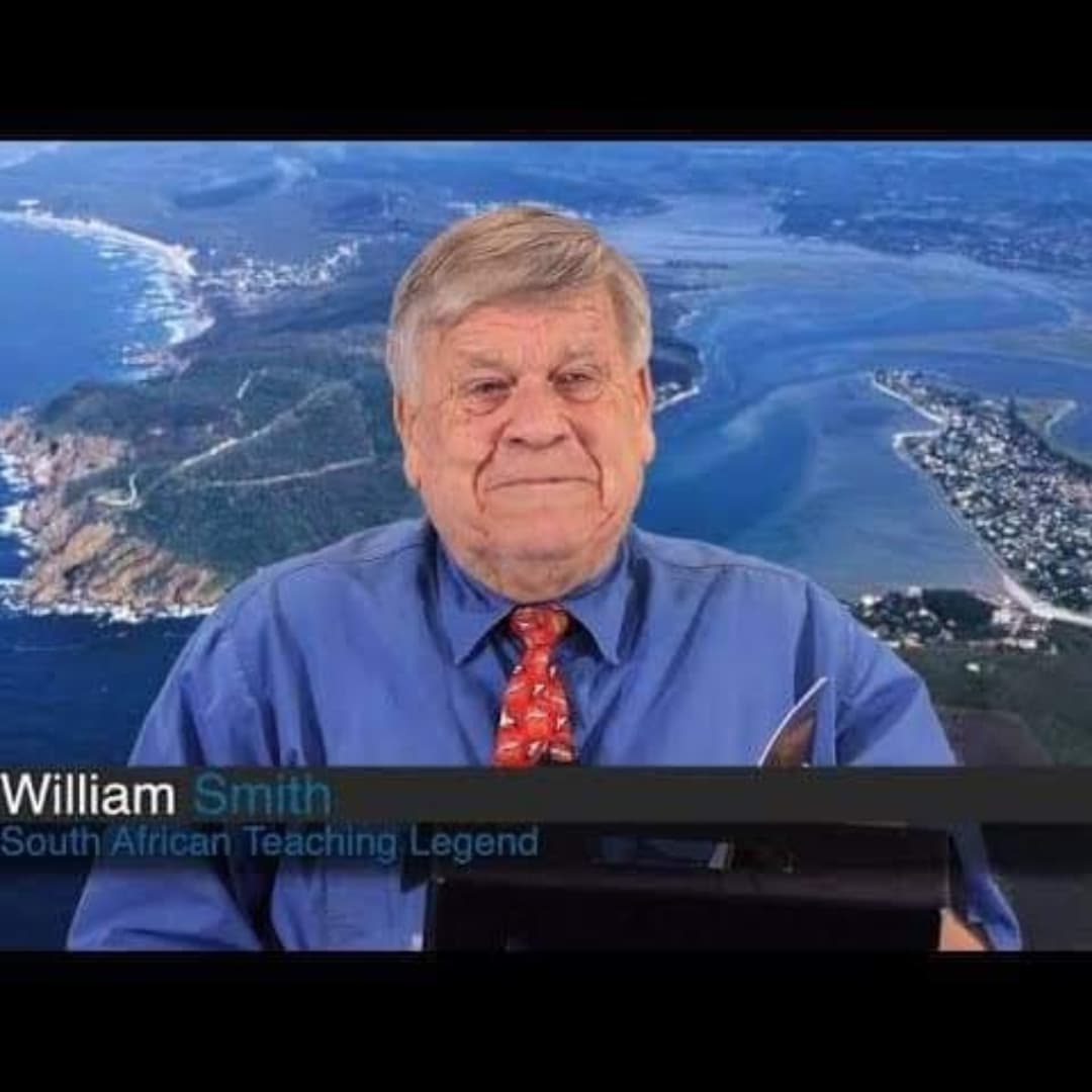 zola_hashatsi's tweet photo. Beloved Mathematics Educator Sir William Smith Passes Away at 85 After Battling Cancer. 

He guided countless of us through high school maths with his TV lessons, leaves behind a legacy cherished by many South Africans. May his soul rest in peace. 💔🥺 #RIPWilliamSmith https://t.co/ITkkVqieUS