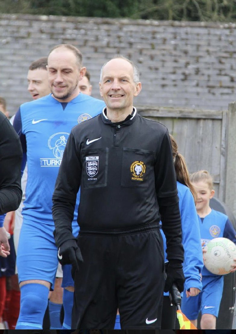 We are saddened to hear the news of the passing of Martin Dexter. He always enjoyed officiating at games, gaining respect from everyone on the pitch and was always there to help local clubs. Our thoughts are with his family. 

RIP Martin 💙💛