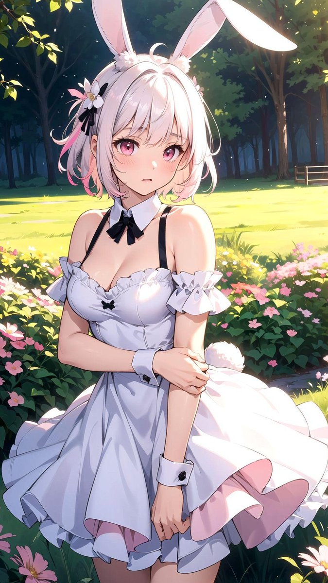 #バニーの日 
#AIイラスト