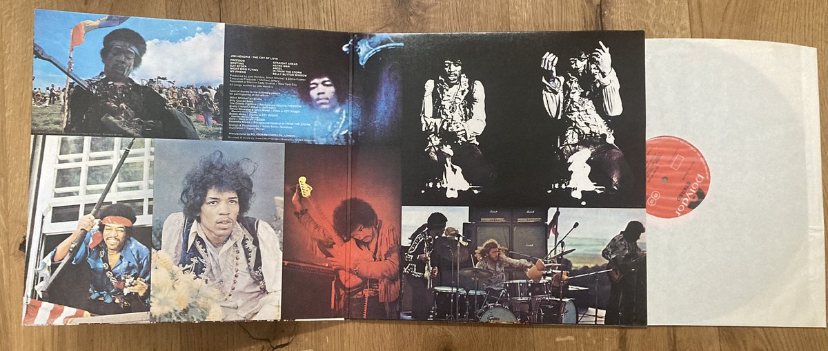 TRextasyBand's tweet photo. Listening to a little ‘Cry of Love’ by Jimi Hendrix. This is my vinyl copy - a bit crackly (as albums did in those days!) #1970s #1970 #jimihendrix #mitchmitchell #billycox #buddymiles #stevewinwood #polydorrecords @JimiHendrix #vinylalbum #limitededitionvinylboxset https://t.co/AgEjg34iiZ