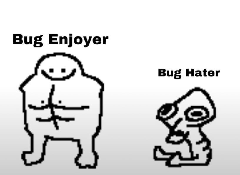 🤓vs😡

#entomemeology #entomology #entomologymemes #bugmemes #bugs