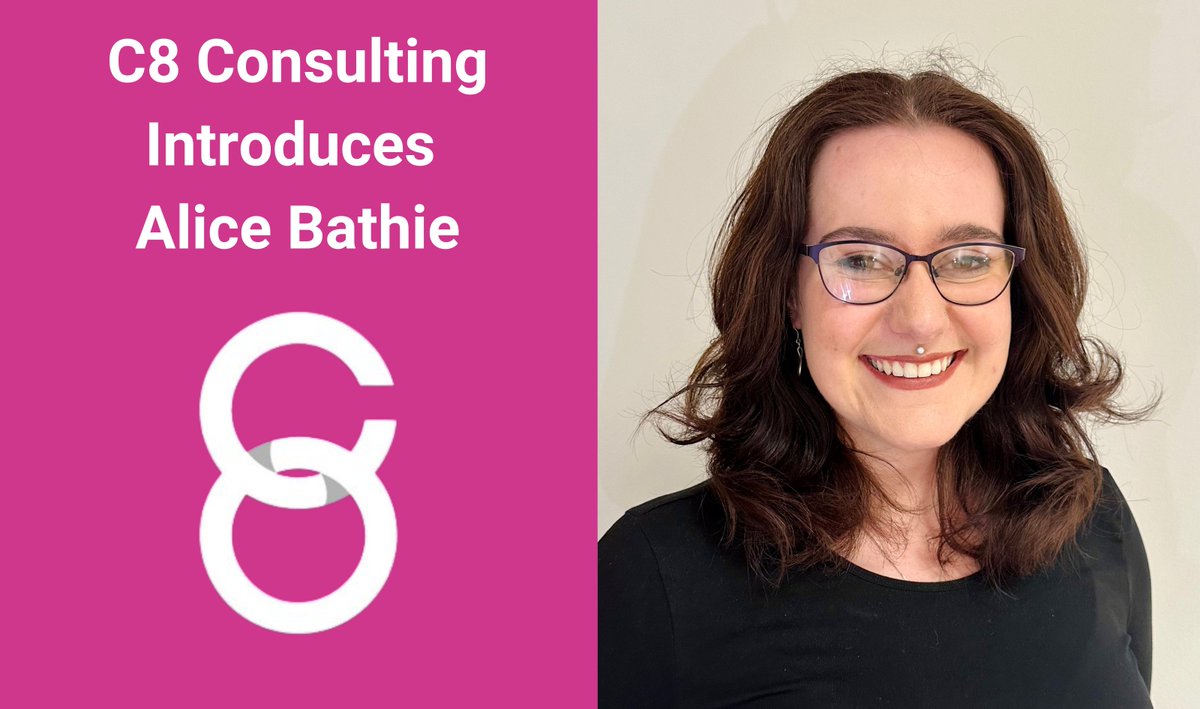 We are thrilled to welcome Alice Bathie as a Junior PR Executive to our C8 team!🎉

Alice has dived in and immersed herself into the #PR industry, supporting many of our disruptive #tech clients.

Learn more about Alice’s journey into PR in her blog post: c8consulting.co.uk/insights/my-lo…